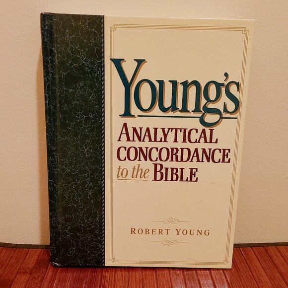Young's Analytical Concordance of the Bible - Picture 1 of 7